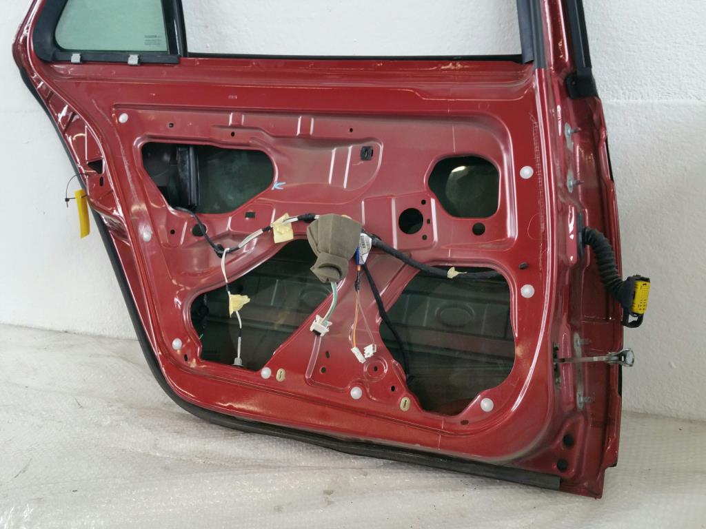 Tür hinten links Rohbau Fondtür Autotür TEB76 Rouge de Feu Renault Laguna II 2