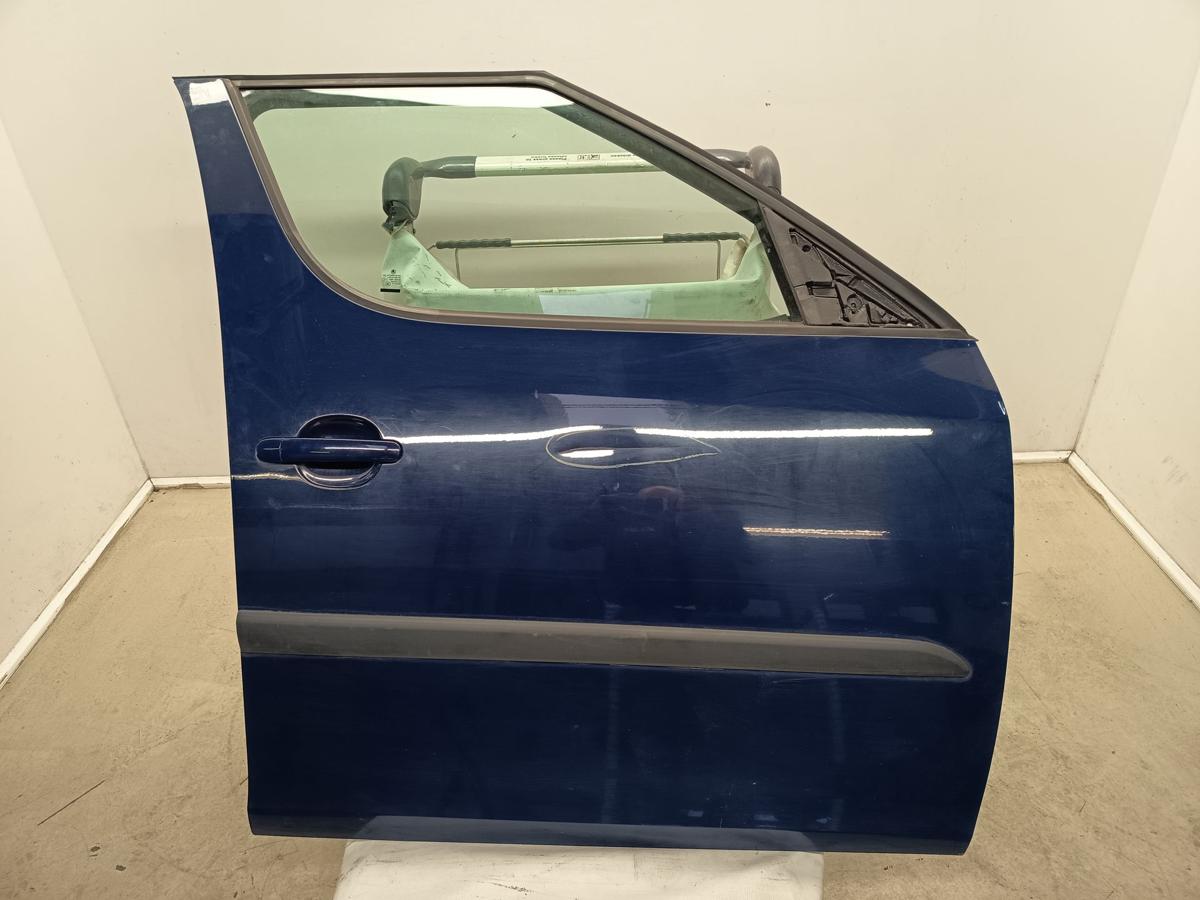 Skoda Roomster original Tür vorn rechts Beifahrer F5A Pazifikblau Bj 2011