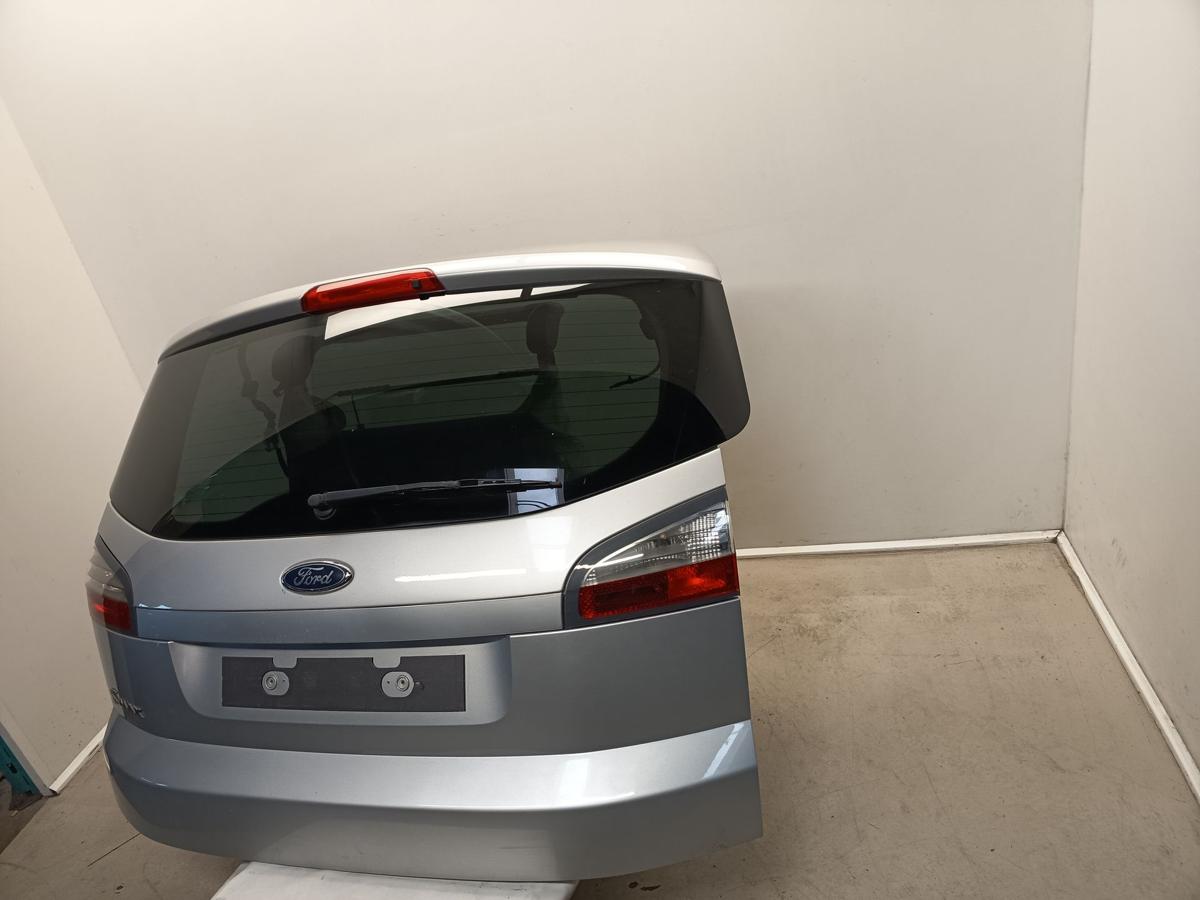 Ford S-Max 1 original Heckklappe mit Scheibe Polarsilber Bj 2008