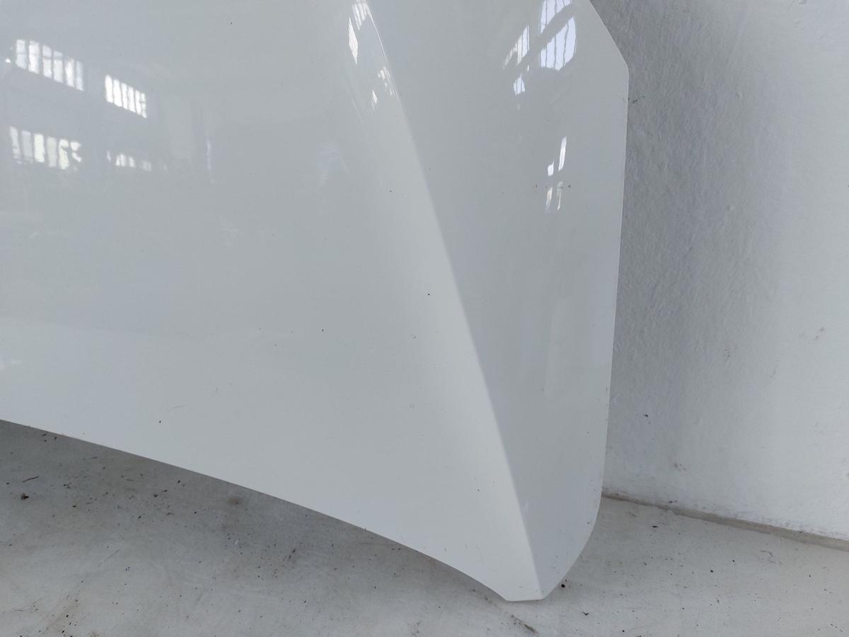 VW UP! AA bis 16 Motorhaube Haube Klappe Deckel vorn viele Dellen weiß White UP