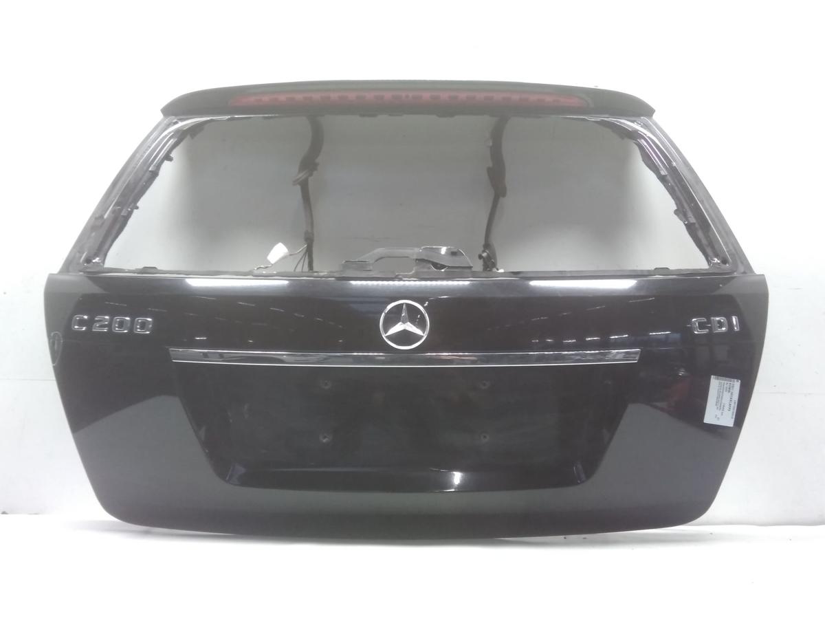 Mercedes C-Klasse 204 Kombi Heckklappe obsidianschwarzmetallic C197 Bj.2009