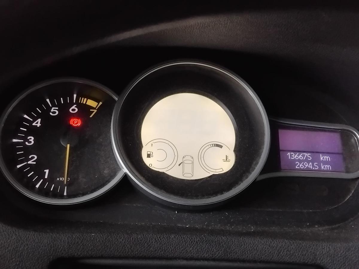 Renault Megane 3 Motor Engine K4MP848 1.6 74kw 136675km BJ2008
