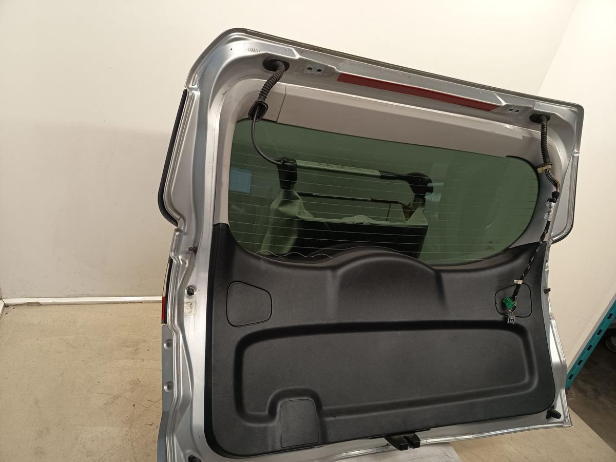 Ford S-Max 1 original Heckklappe mit Scheibe Polarsilber Bj 2008