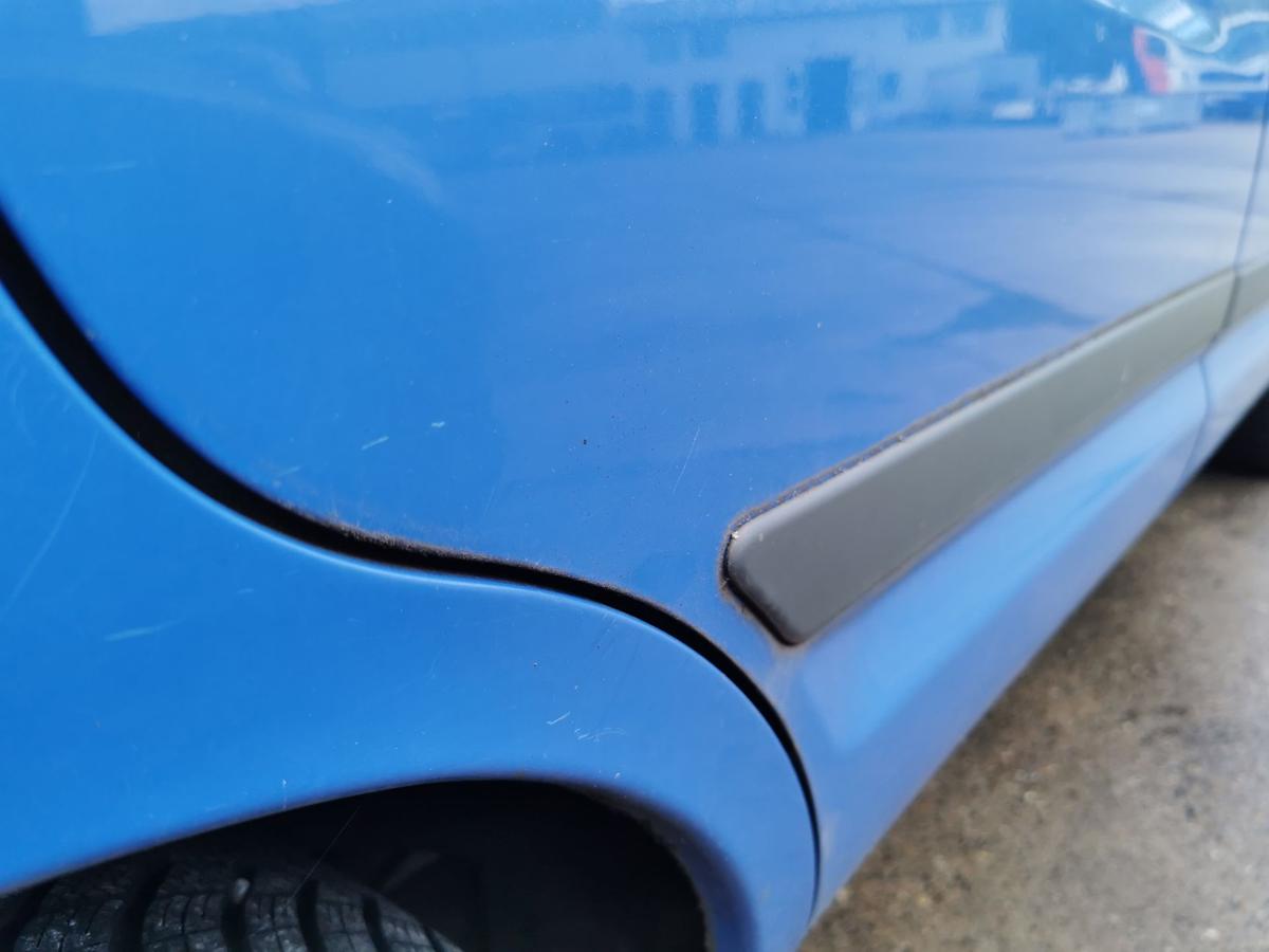 Mitsubishi Space Star DG0 Tür Autotür Fondtür Roh hinten rechts T26 Ionia Blue