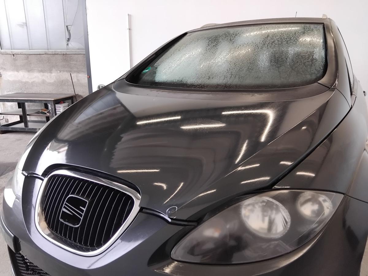 Seat Altea 5P original Motorhaube Deckel vorn LW7Z graphit track BJ2008