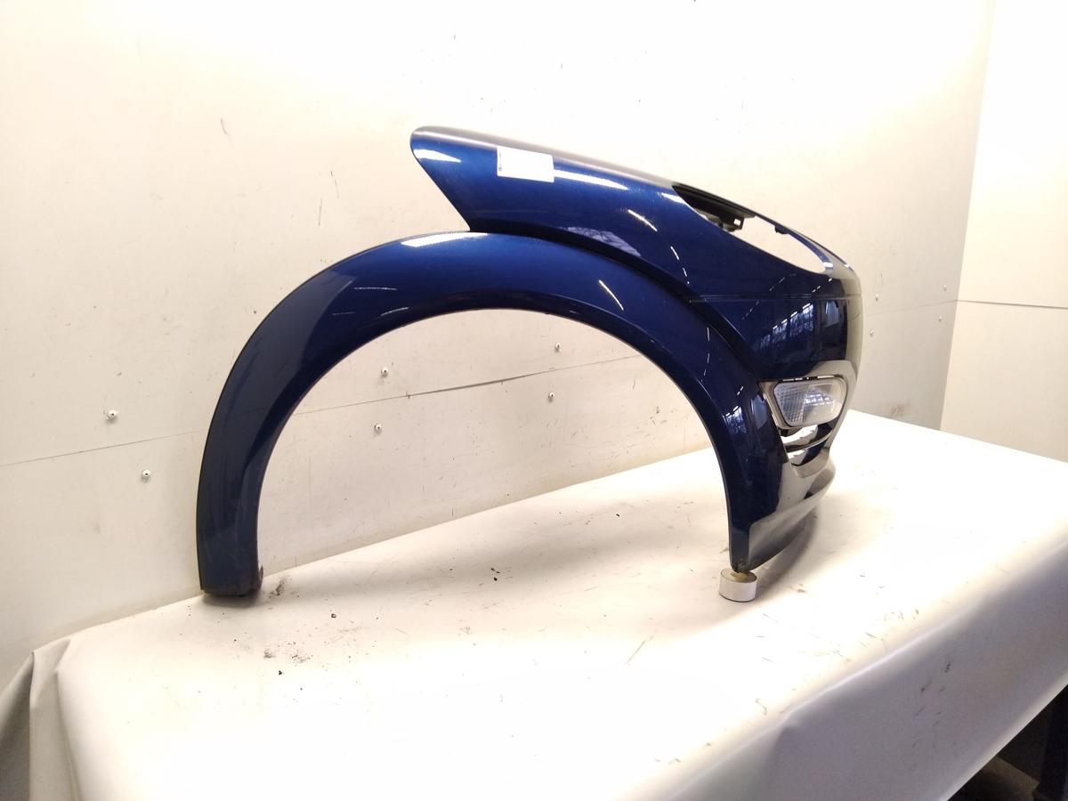 Smart Forfour original Kotflügel Stoßstangenecke vorn rechts starbluemetallic