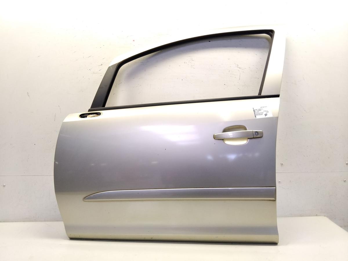 Opel Corsa D Tür vorn links Fahrertür 5-türig champagnersilber Z40M Bj.2006
