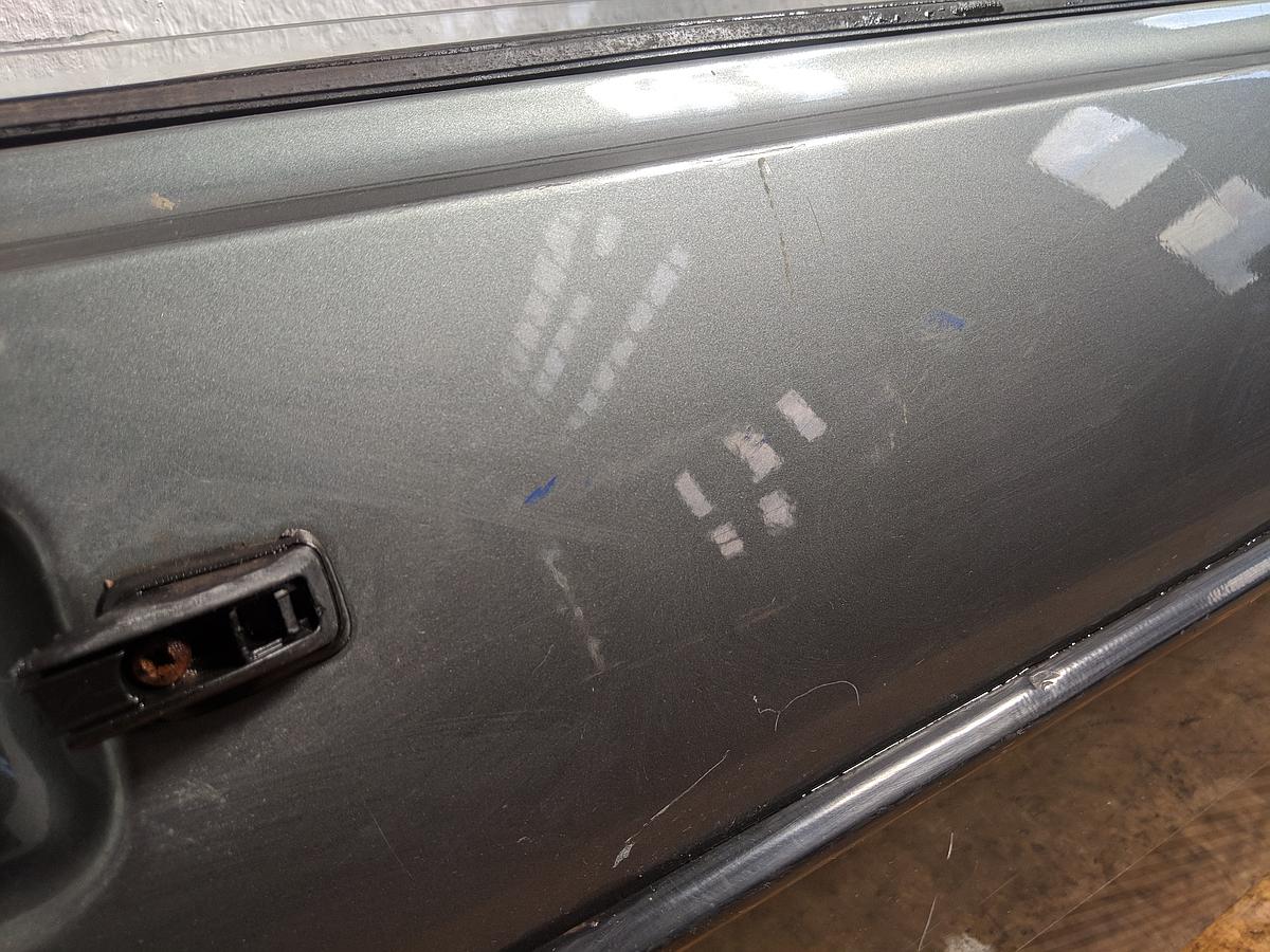 VW Scirocco II 533 Bj.81-92 T&uuml;r vorn rechts Beifahrert&uuml;r Rohbau Autot&uuml;r