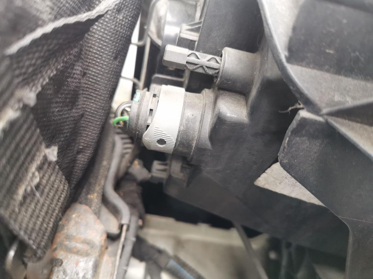 Fiat Panda 169 Scheinwerfer Hauptscheinwerfer Frontscheinwerfer vorn links trüb