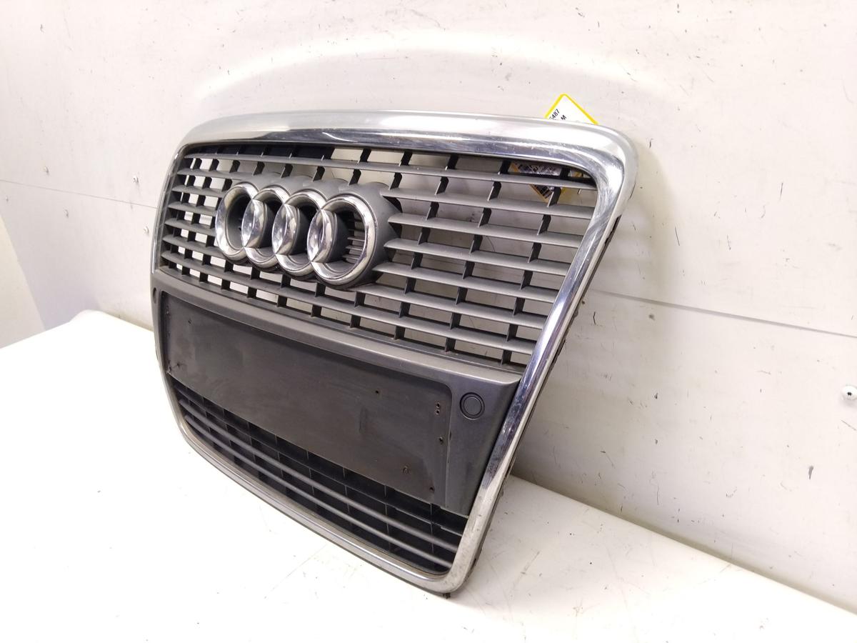 Audi A6 4F original K&uuml;hlergrill chrom f&uuml;r PDC Mangel BJ2006
