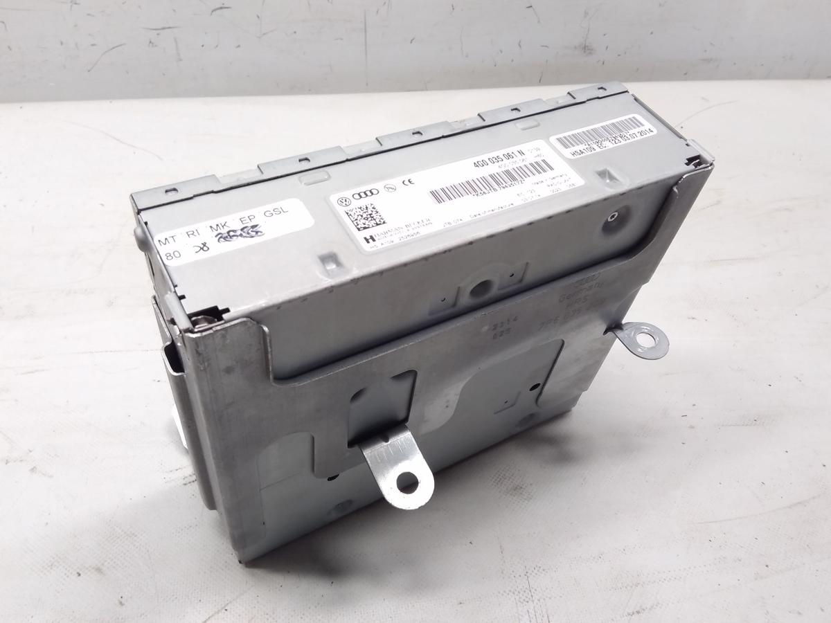 VW Touareg 2 7P original Steuerger&auml;t Radio Radio Unit 4G0035061N Bj.2015