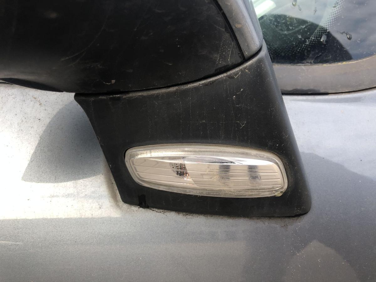 Peugeot 207 SW Typ WE Au&szlig;enspiegel rechts R&uuml;ckspiegel Spiegel elek KTH grau