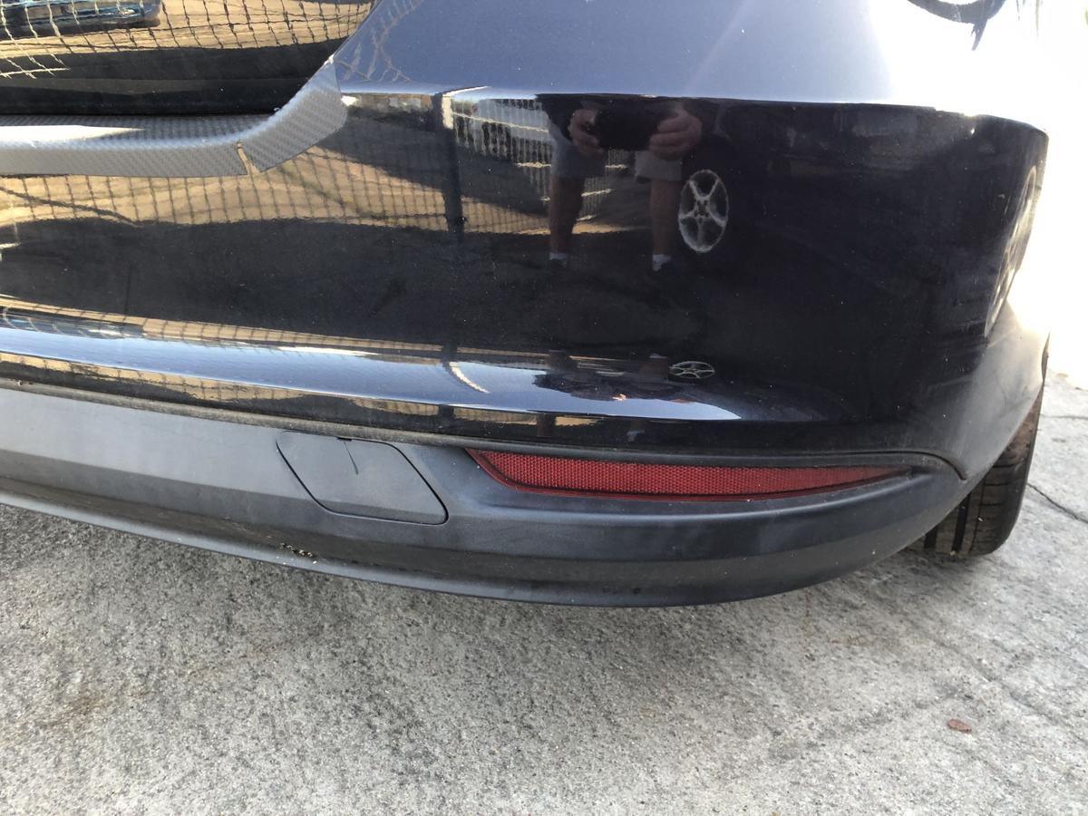 Fiat Tipo Typ 356 Stoßfänger hinten Heckschürze Stufenheck 718/A schwarzmet