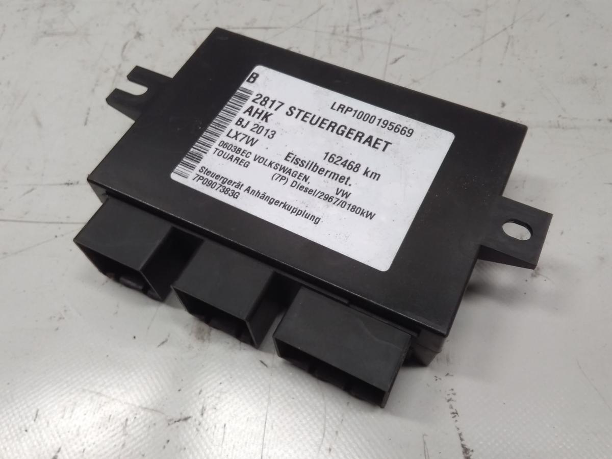 VW Touareg 2 7P original Anhängeranschlußgerät 7P0907383G 7P0907383C Bj.2013