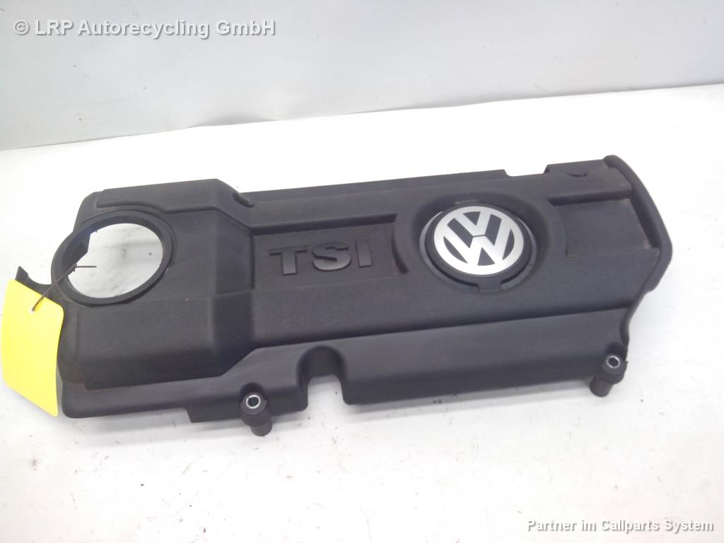 VW Golf 6 BJ2010 Plastikabdeckung Motor 03C103925AM 1.4TSI 90kw CAXA