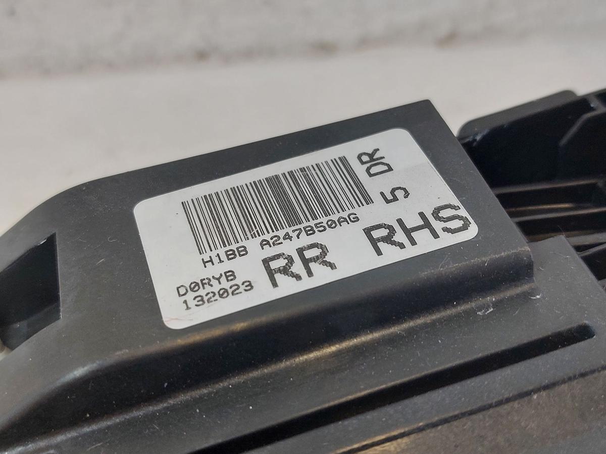 Ford Fiesta HF MK8 Türkantenschutz hinten rechts Mechanik Door Edge Guards
