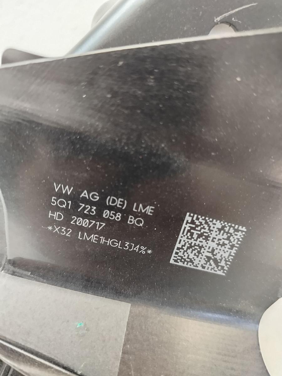 VW Golf VII 7 5G Bremspedal Pedalbock Bremse DSG Automatik Pedalwerk Pedal