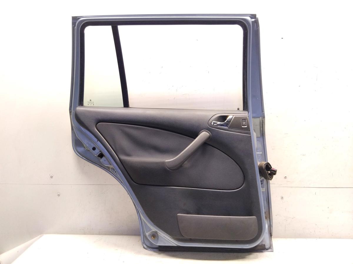 Skoda Octavia 1U T&uuml;r hinten links Kombi BJ2001 LF7U Stonegreymetallic