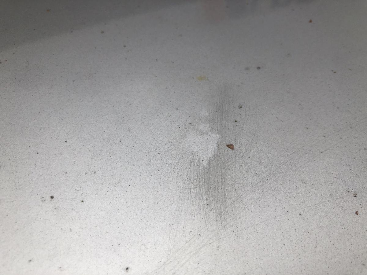 Mercedes W211 Limo E Klasse Motorhaube Haube Klappe vor Mopf 723 Cubanitsilber