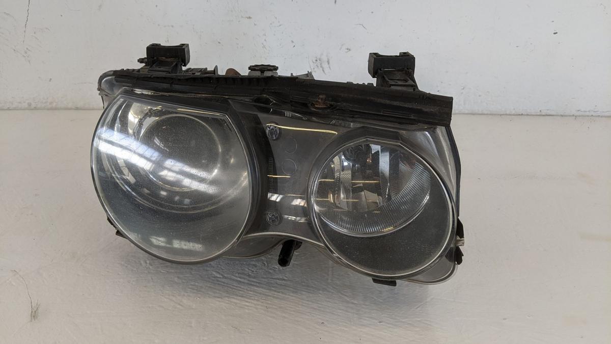 Scheinwerfer rechts Xenon Xenonscheinwerfer Trüb Trübung Lampe BMW E46 Compact