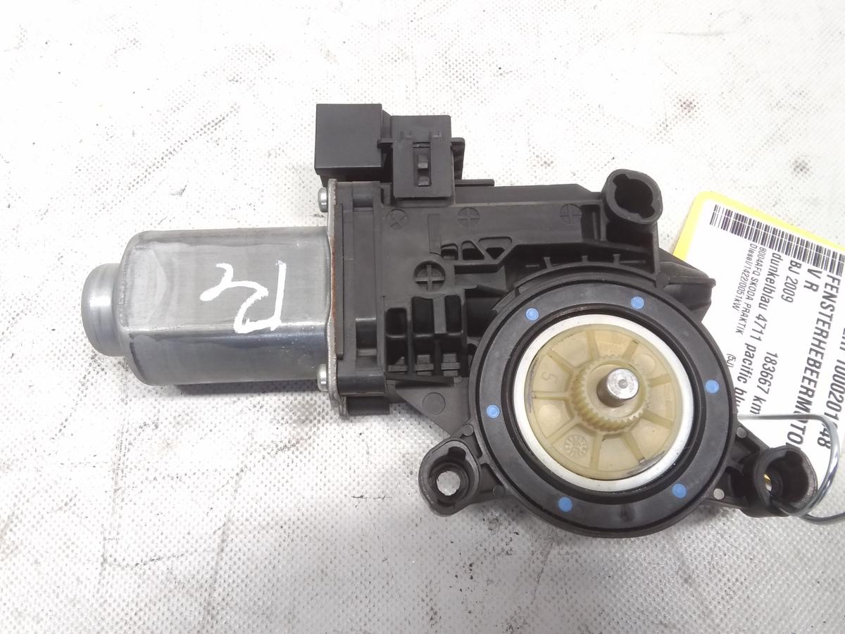 Skoda Roomster 5J original Fensterhebermotor von rechts 6Q2959801E Bj.2009