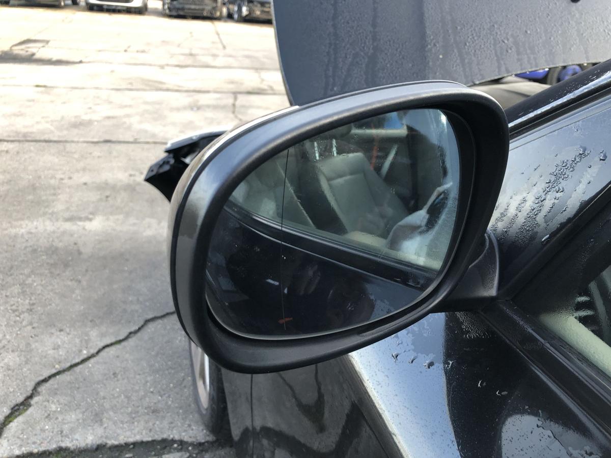 BMW 1er E87 LCI ab07 Außenspiegel links elek. Verstellung heizbar Blacksapphire