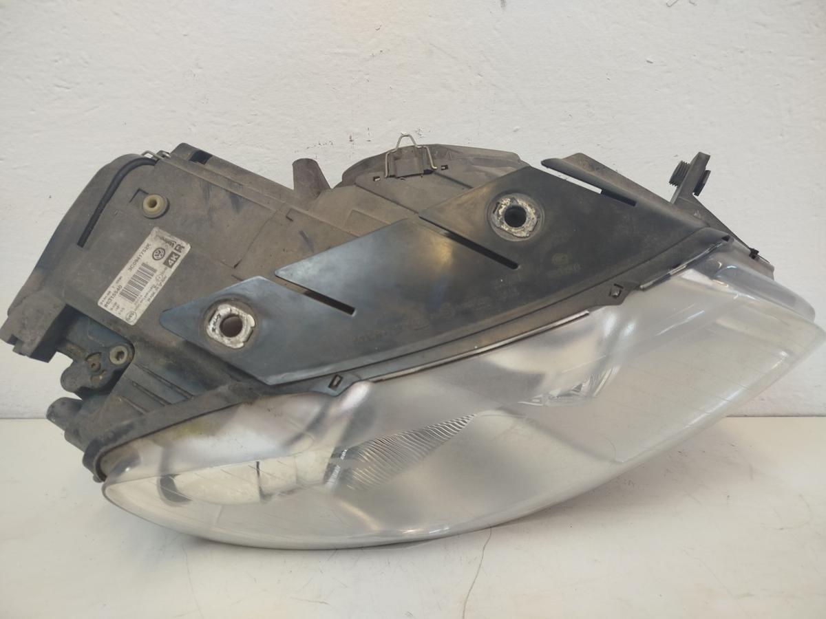 VW Passat 3C B6 Variant Scheinwerfer rechts Xenon Valeo Kurvenlicht OEM