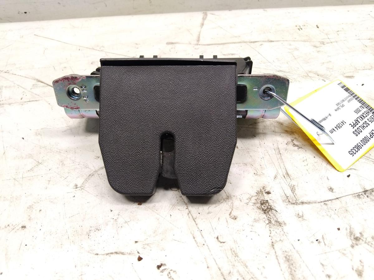 Opel Zafira B Schloss Heckklappe BJ2006