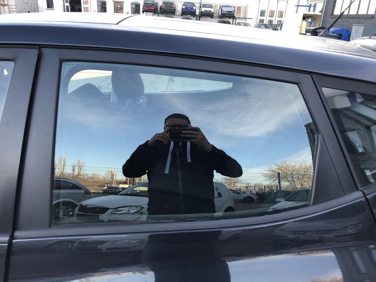 Kia Venga YN T&uuml;rscheibe hinten links Fondt&uuml;r Seitenscheibe Colorglas