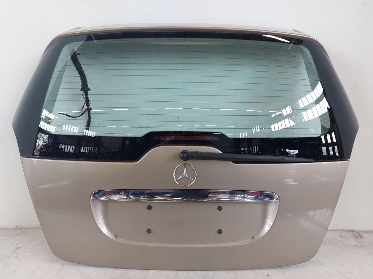 Mercedes W169 A Klasse Hwckklappe mit Scheibe Kofferraumklappe Rohbau D&uuml;nenbeige
