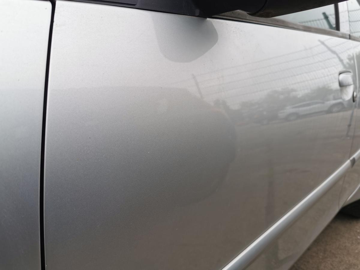 Mitsubishi Colt Z30 Fahrertür Tür Autotür Rohbautür vorn links A50 Pure Silver