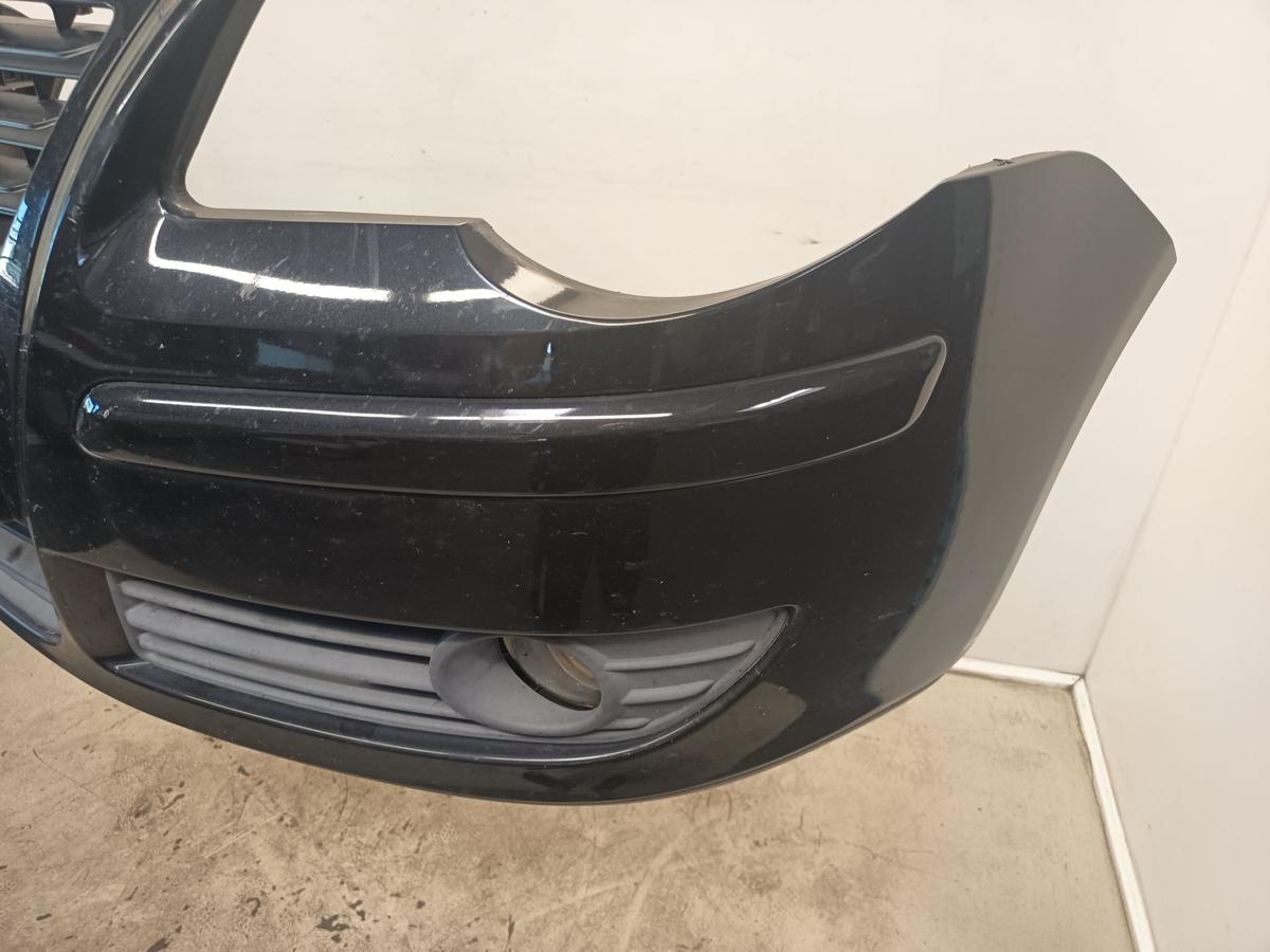 VW Polo 9N3 original Sto&szlig;stange F&auml;nger vorn Front C9Z Black Magic Bj 2006