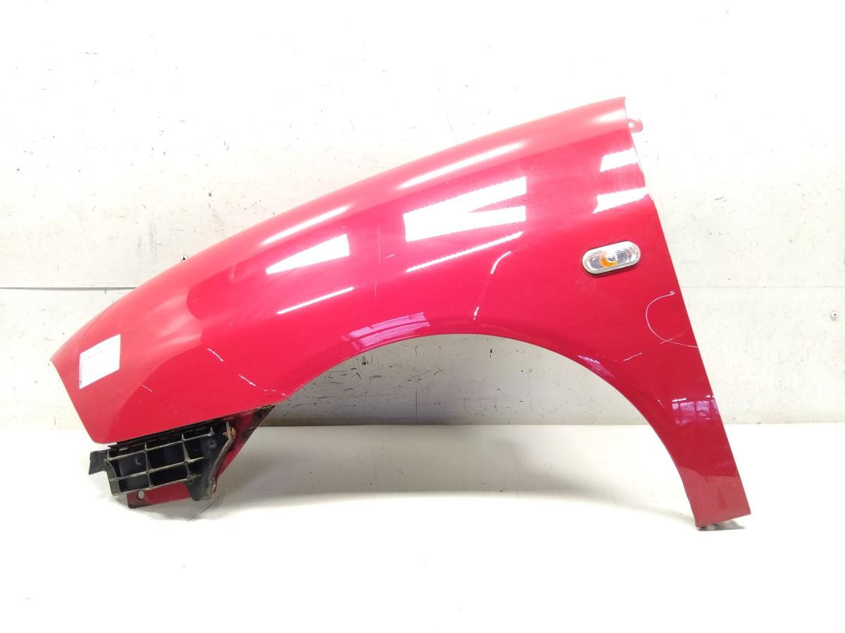 Seat Ibiza 6L original Kotflügel vorn links emocionrot LS3H Bj.2007