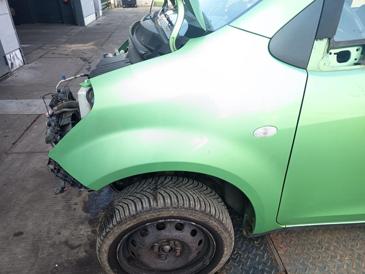 Suzuki Splash original Kotfl&uuml;gel links Seitenteil ZJD Splash green Bj 2008