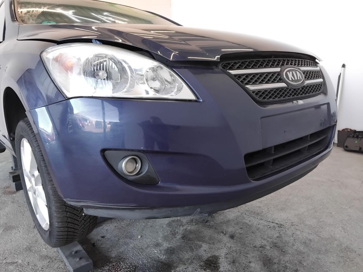 Kia Ceed ED original Sto&szlig;stange Stossf&auml;nger vorn BJ2008 A8 ABYSS BLUE