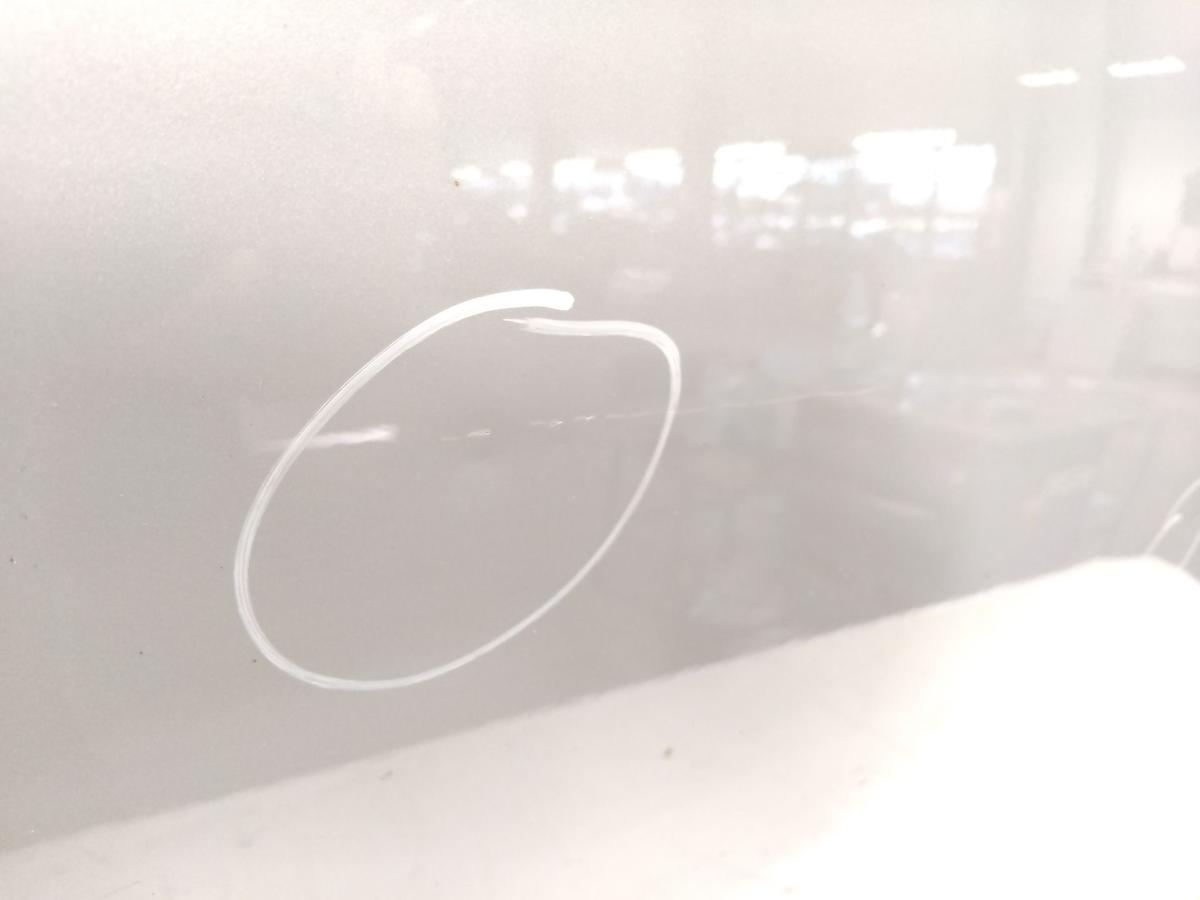 Renault Zoe T&uuml;r vorn links Fahrert&uuml;r silbergraumetallic mit M&auml;ngeln Bj.2015