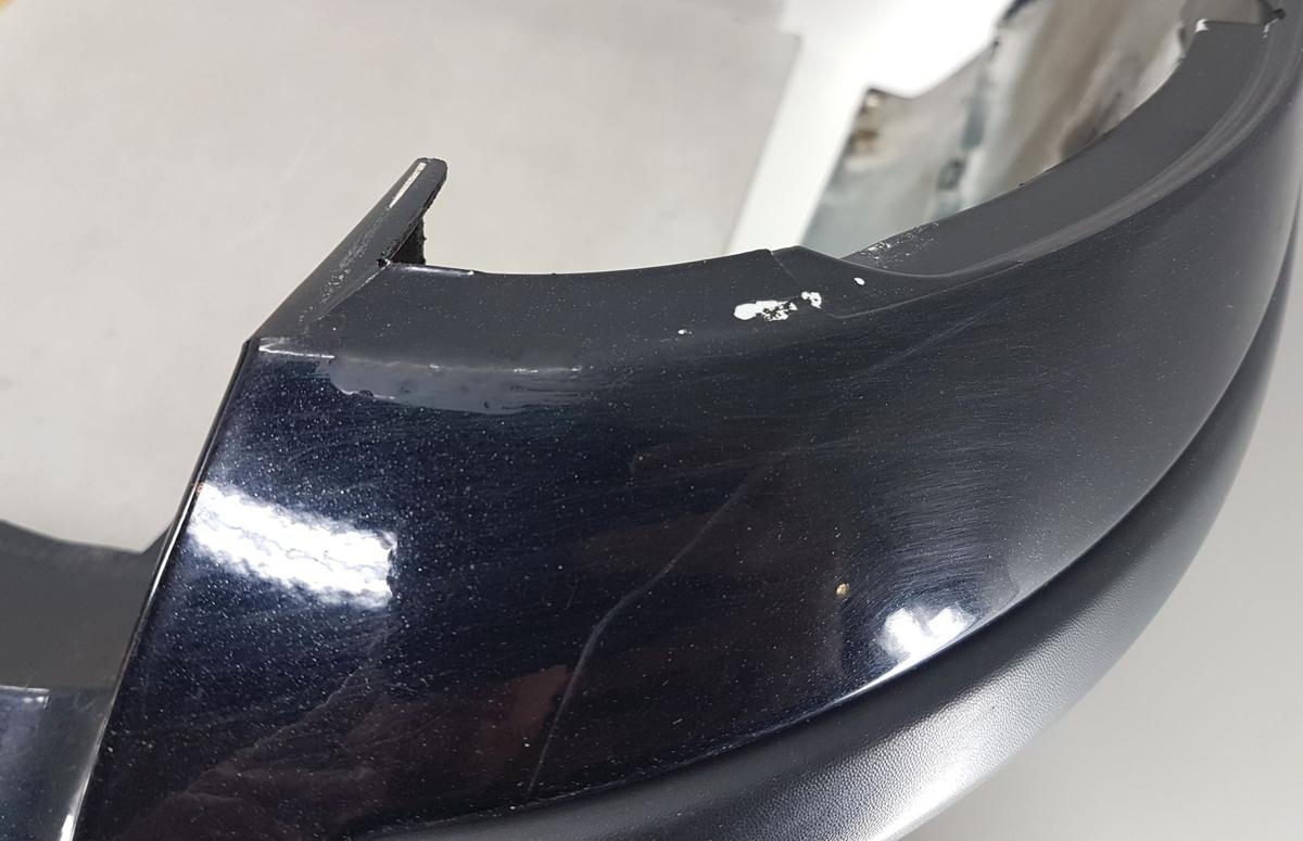 Ford Mondeo Turnier Stoßstange Stoßfänger hinten in Panther Schwarz Met Kombi