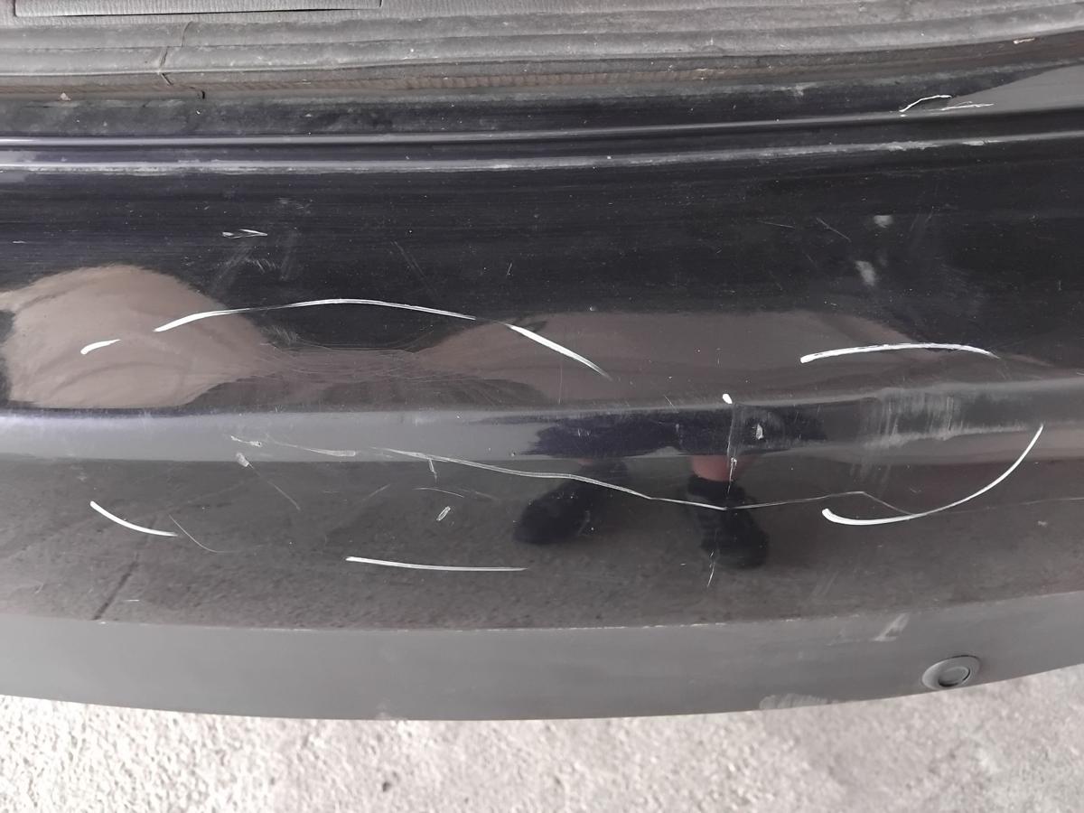 Mazda 6 Kombi GJ original Sto&szlig;f&auml;nger Sto&szlig;stange hinten PDC M&auml;ngel