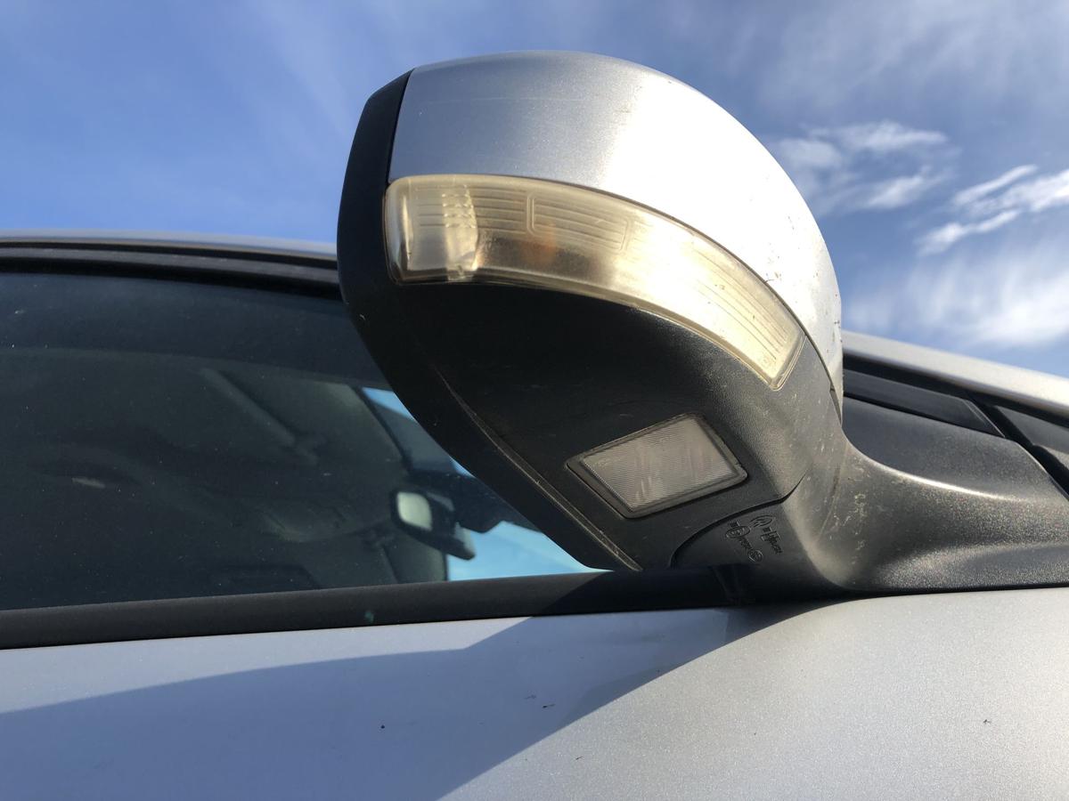 Ford Mondeo MK4 BA7 Au&szlig;enspiegel rechts Spiegel ab10 elek anklapp Polarsilber
