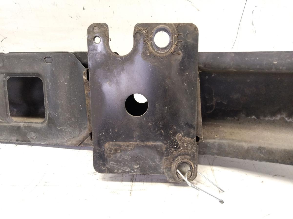 Seat Arosa 6H original Tr&auml;ger Verst&auml;rkung Sto&szlig;f&auml;nger vorn Bj.1999