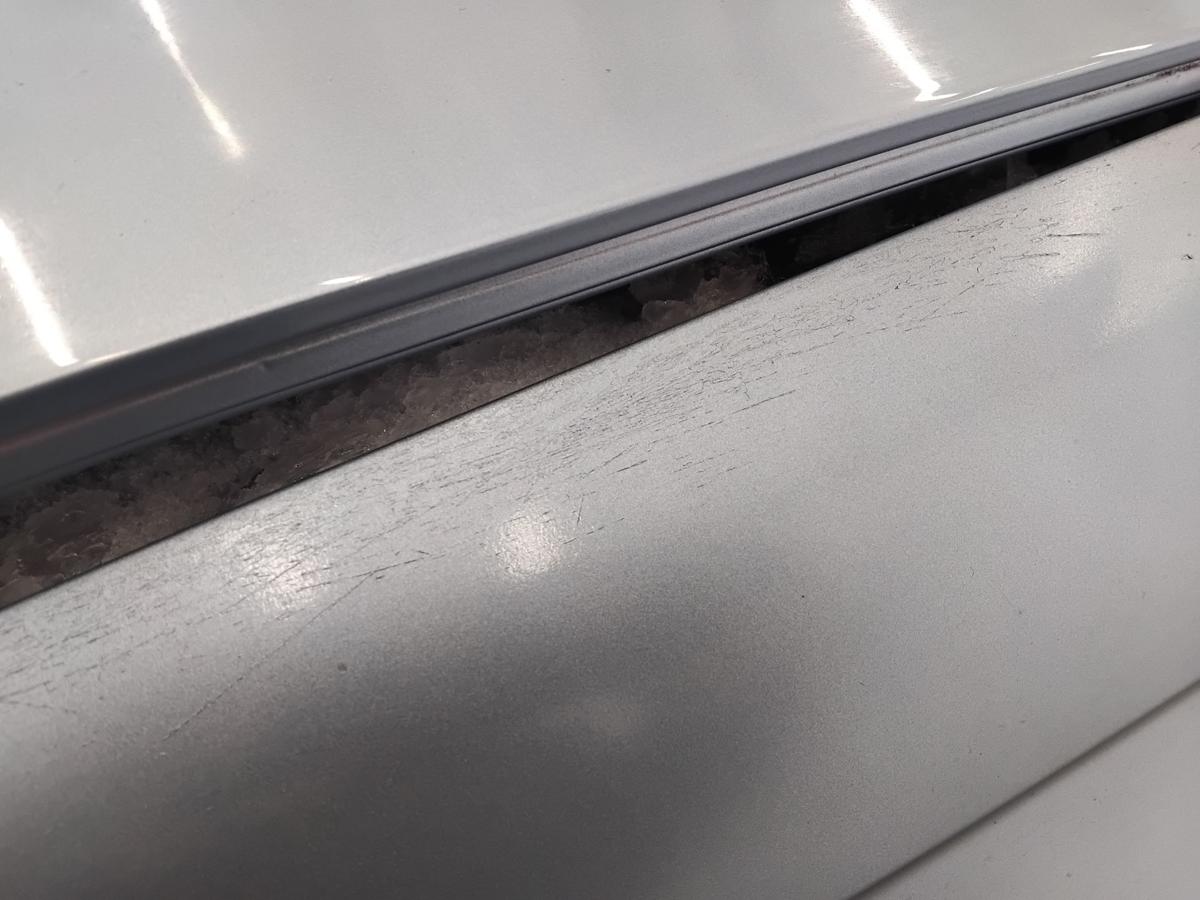 Audi A3 8P original Kotfl&uuml;gel vorn links LY5J Liquidblaumetallic BJ2007