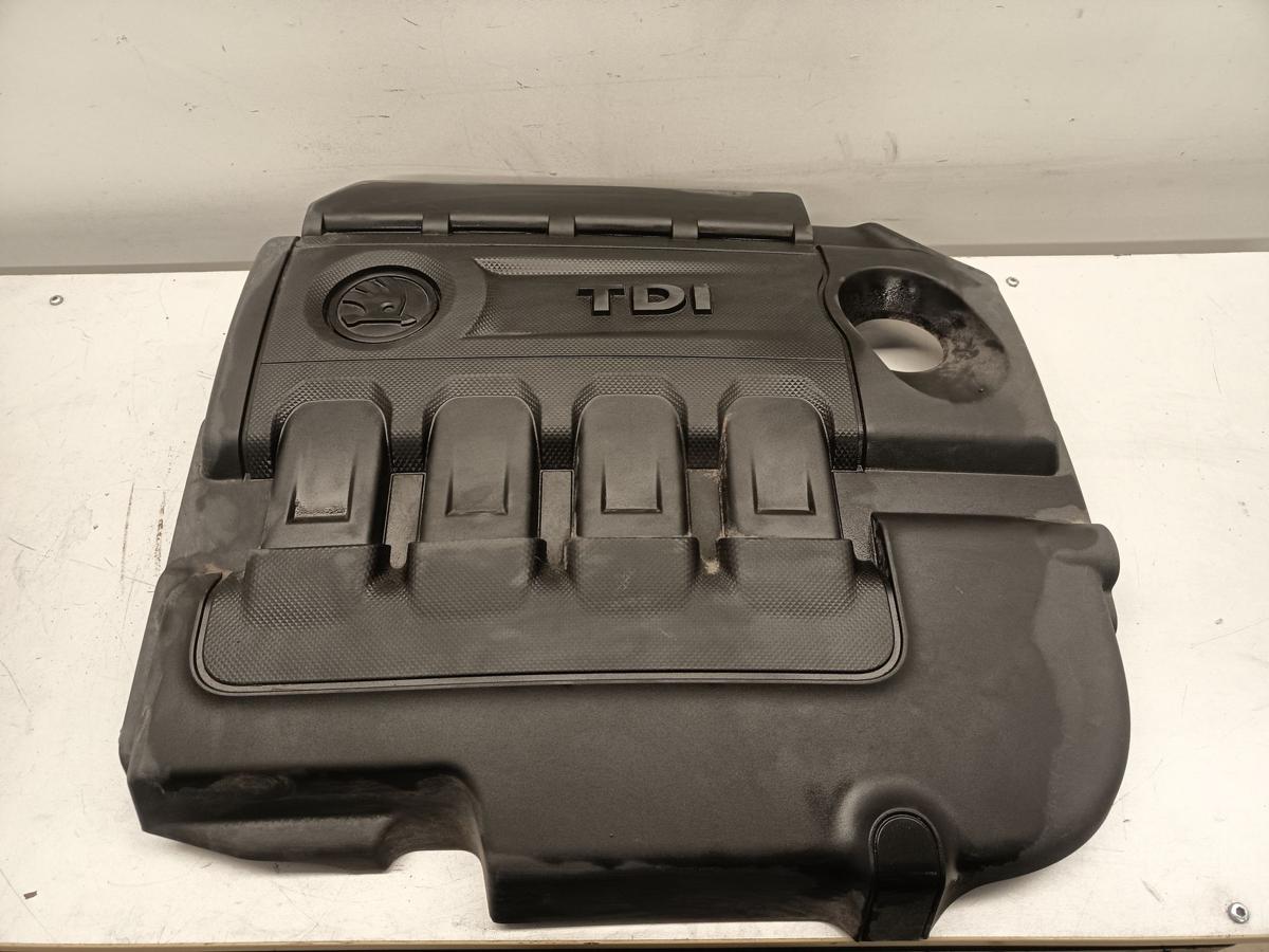Skoda Octavia 5E original Motorabdeckung 2.0 TDI Baujahr 2016