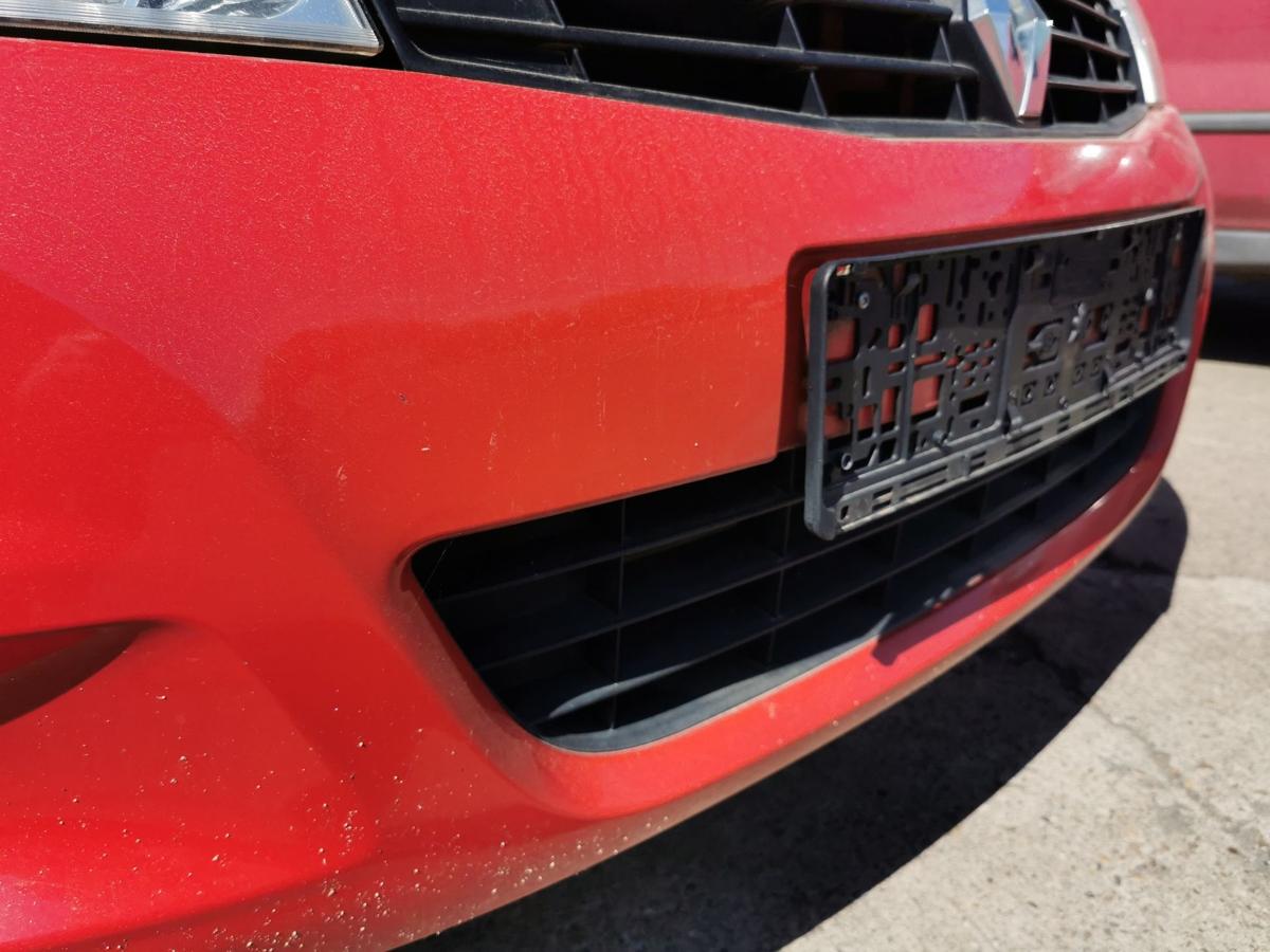 Renault Clio 2 Campus Stossfänger Stossstange Bumper vorn OV727 Red Brisk
