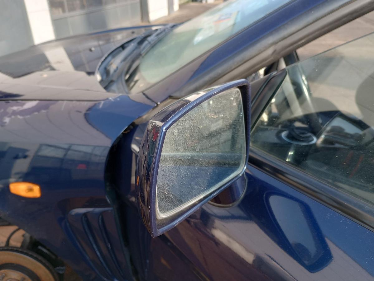 Hyundai Coupé orig Aussenspiegel links elekt Fahrer UC Carbon Blue Mica Bj 2002
