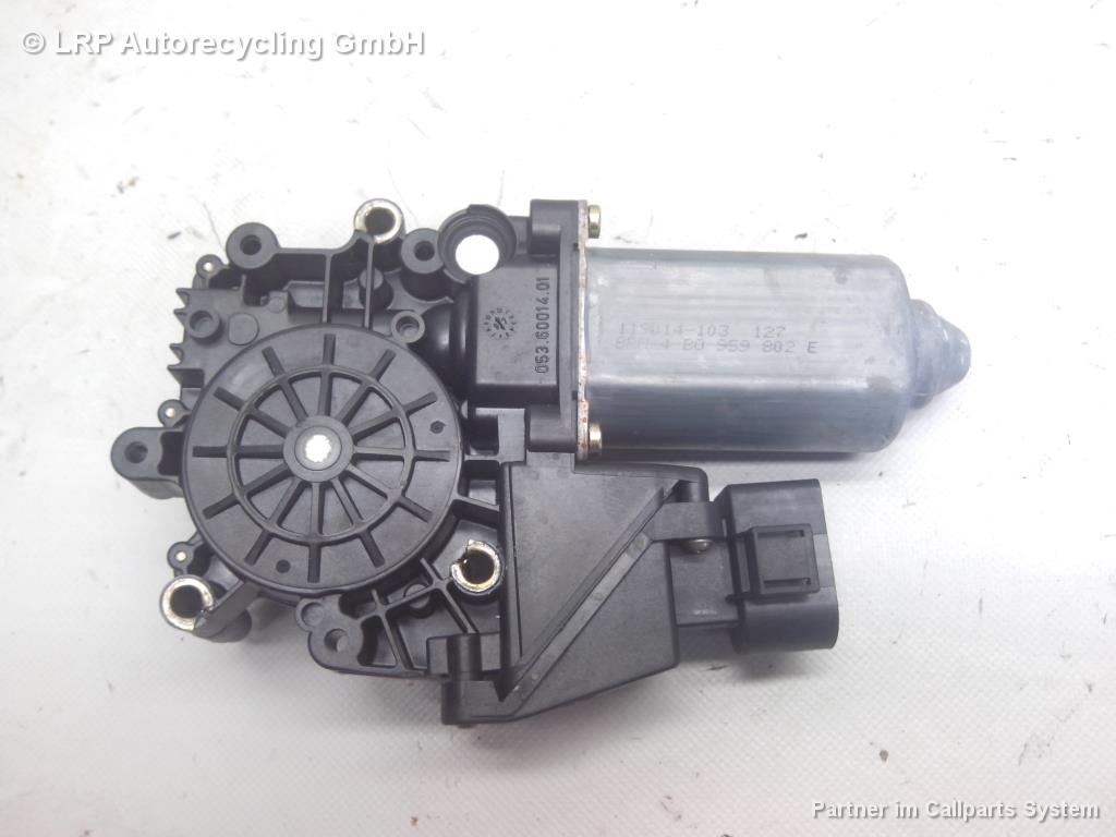 Audi A6 4B original Fensterhebermotor vorn rechts 119014103 BJ1998