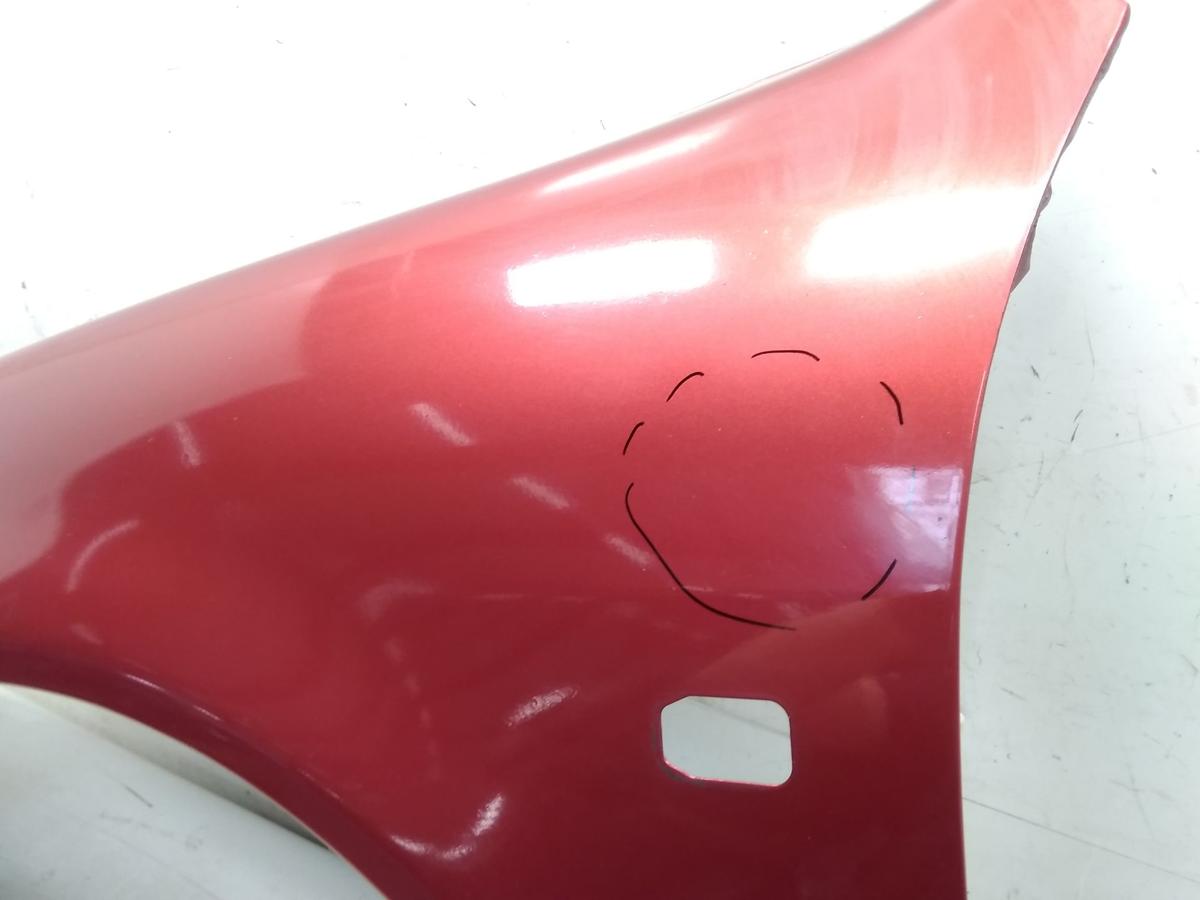 Toyota Corolla E11 Facelift original Kotflügel vorn links BJ2001 3N8 Red Pearl Metallic