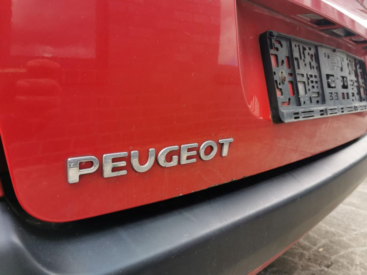 Peugeot 207 SW WE Heckklappe Klappe hinten Heckscheibe öffnend KKN Rouge Aden