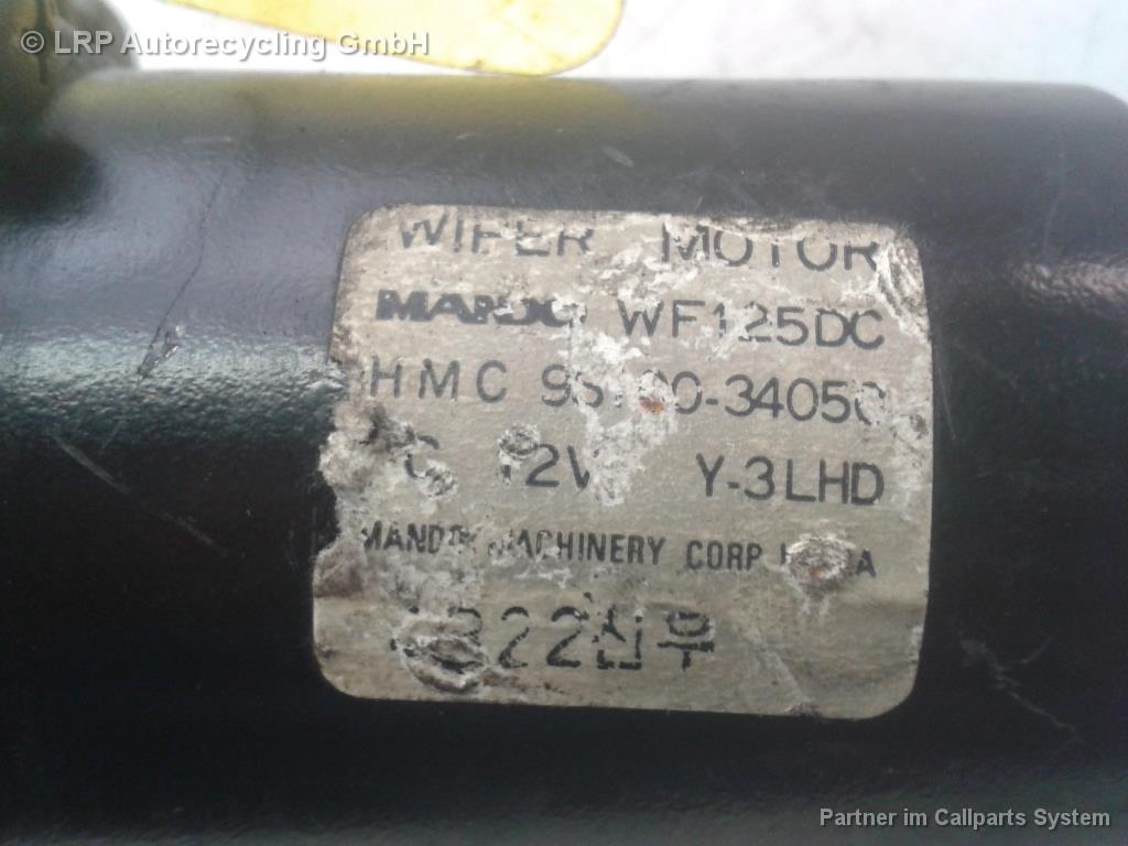 Hyundai Sonata Y3 Wischermotor vorn 9810034050 WF125DC MANDO BJ1994