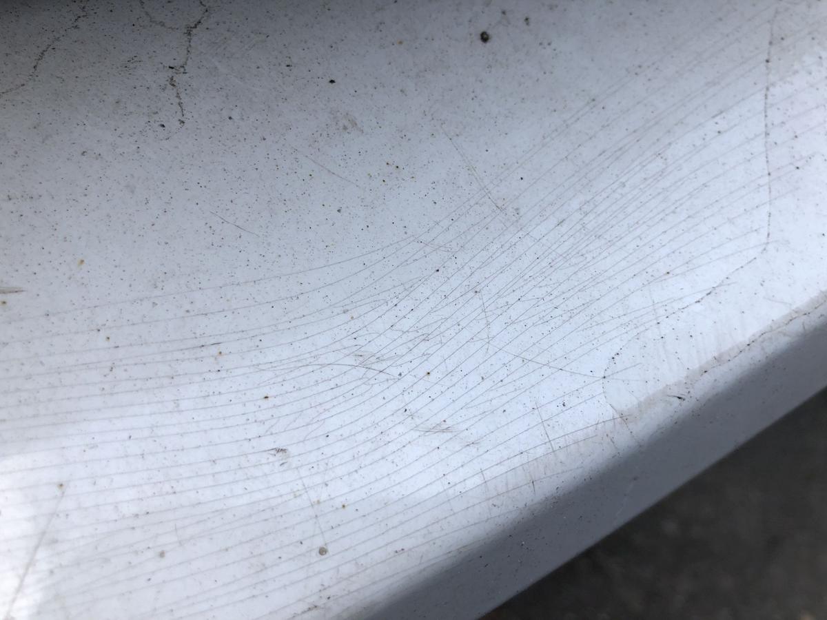 Opel Astra H GTC Sto&szlig;f&auml;nger hinten Hecksch&uuml;rze Hecksto&szlig;stange 10U Casablancawei&szlig;