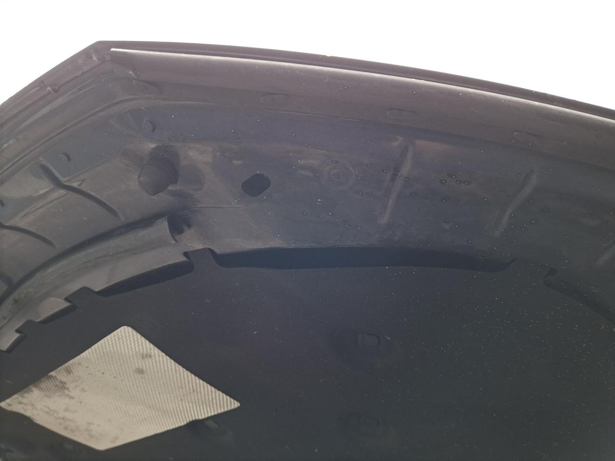 Golf VI Bj 2009 original Motorhaube Deckel vorn LC5F Blue Graphit Perl